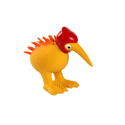  CARACTER Whistle Red Helmet - Orange