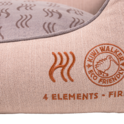 4elements Sofa Bed - FIRE - hundeseng