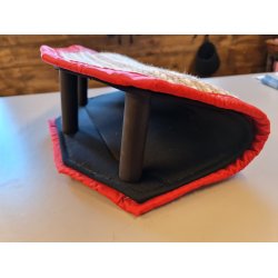 Bidestyr 3 greb (Jute overtr�k)