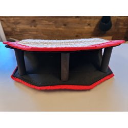 Bidestyr 3 greb (Jute overtr�k)