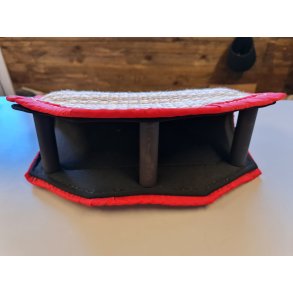 Bidestyr 3 greb (Jute overtrk)