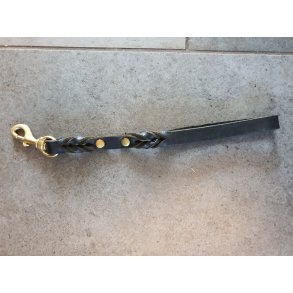 lderhndtag m/messing karabin 