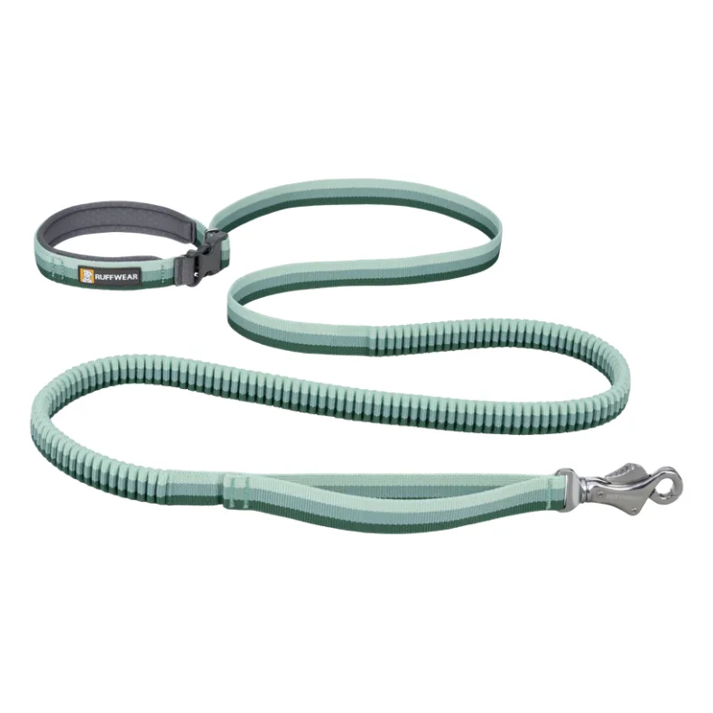 Ruffwear Roamer Bungee Line - River Rock Green