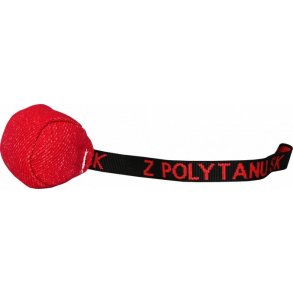 Bidebold - firkant Granat