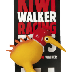  CARACTER Whistle Red Helmet - Orange