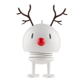 Baby rensdyr Bumle - Hvid