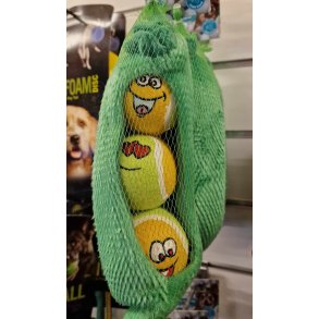 AFP tennisbolde i hylster, grnt 