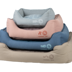 4elements Sofa Bed - FIRE - hundeseng