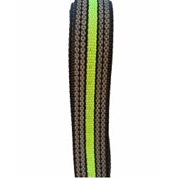 Anti slip line sort m/lime strib