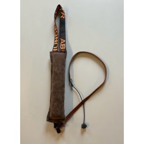 Bideplse i ruskind m. pisk