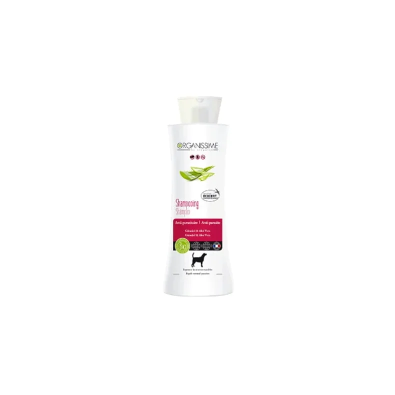 Organissime Ecocert Anti parasit shampoo, Biogance