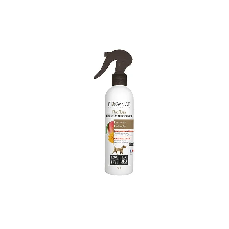 Dog Anti Static lotion, Biogance