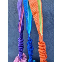 Hvalpe bide Bungee Dummy mop, polyester