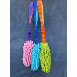 Hvalpe bide Bungee Dummy mop, polyester