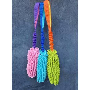 Hvalpe bide Bungee Dummy mop, polyester