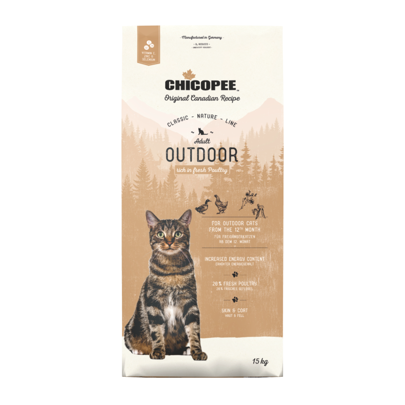 Chicopee Adult Cat Outdoor Poultry