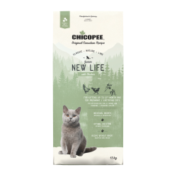 Chicopee Cat JUNIOR New Life Chicken