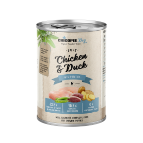 Chicopee Dog Junior Pure Chicken & Duck 12 x 400 gram