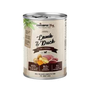 Chicopee Dog Adult Pure Lamb & Duck 12 x 400 gram