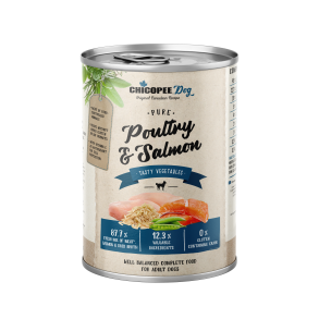 Chicopee Dog Adult Poultry & Salmon 12 x 400 gram
