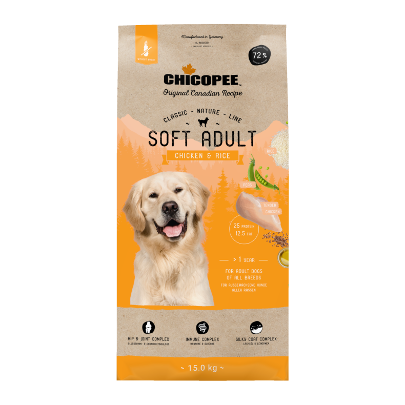 Chicopee Nature Line Adult - Soft adult Chicken &amp; Rice