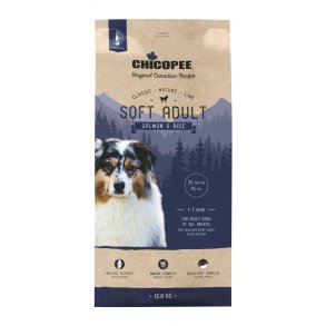 Chicopee Nature Line Soft Adult - Salmon & Rice
