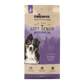 Chicopee Nature Line Soft Senior - Chicken & Rice 2x2 kg