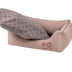 4elements Sofa Bed - FIRE - hundeseng