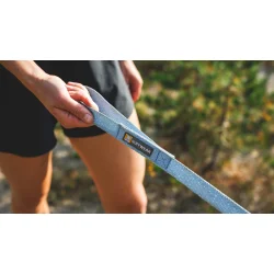 Ruffwear Front Range flex, line 1,5 m - Polar Blue