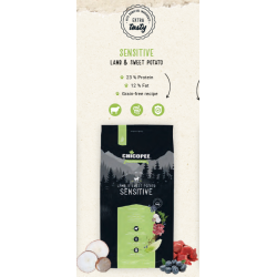 Sensitive Adult Lamb &amp; Sweet Potato 2 kg - Chicopee Holistic Nature Line