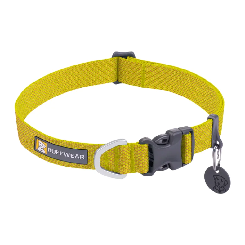 Hi &amp; Light halsb�nd - Ruffwear lichen gr�n