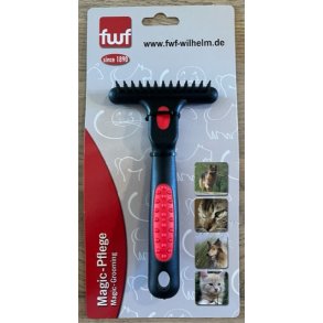 Hundebrste til korthret