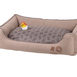 4elements Sofa Bed - FIRE - hundeseng