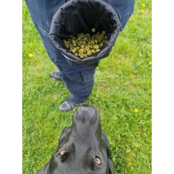 Godbids lomme m/metal clips 