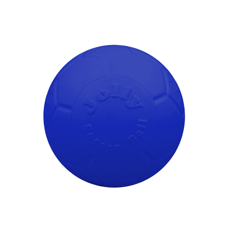 Jolly Soccer Ball 20 cm m&oslash;rkebl&aring;