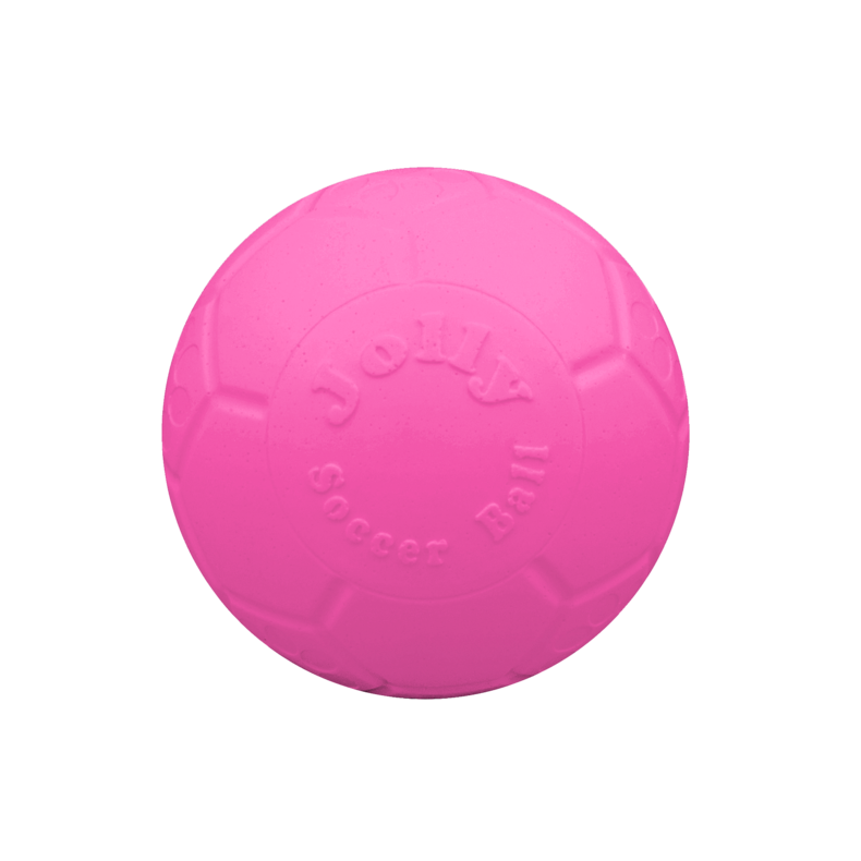 Jolly Soccer Ball 20 cm pink