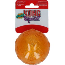 Kong Squeezz Crackle Ball Assorted Large