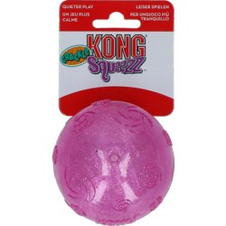Kong Squeezz Crackle Ball Assorted Large
