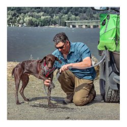 Kurgo GO Shower - bruser mobil