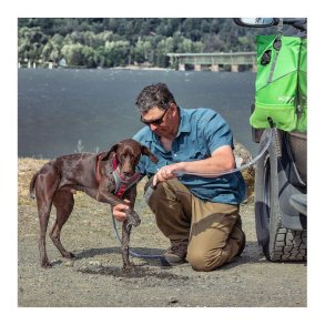 Kurgo GO Shower - bruser mobil