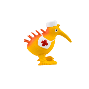 CARACTER Whistle Kiwi Nurse - Orange