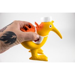 CARACTER Whistle Kiwi Nurse - Orange