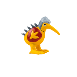 CARACTER Whistle Kiwi Knight - Orange