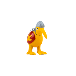 CARACTER Whistle Kiwi Knight - Orange