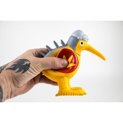 CARACTER Whistle Kiwi Knight - Orange