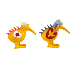 CARACTER Whistle Kiwi Knight - Orange