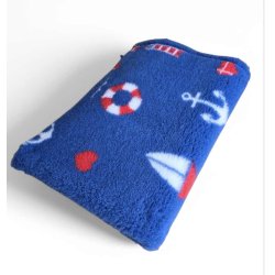 Vetbed med gummi bagside - Maritim Multi