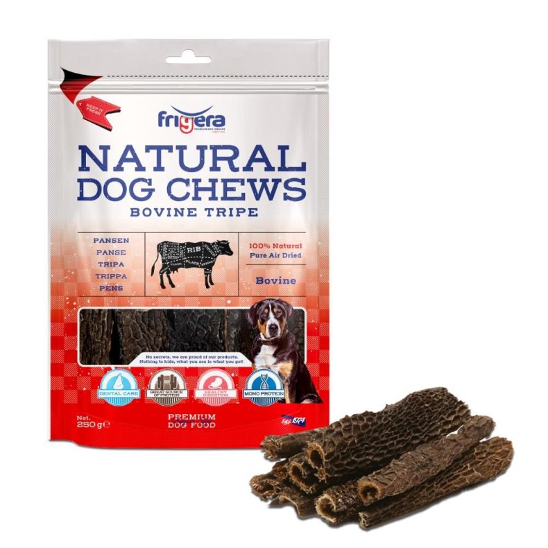 Naturel Dog Chews Okse Kallun 250 g