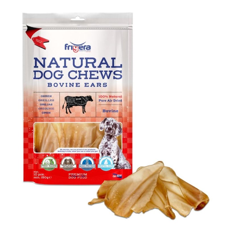 Naturel Dog Chews Okserer 10 stk