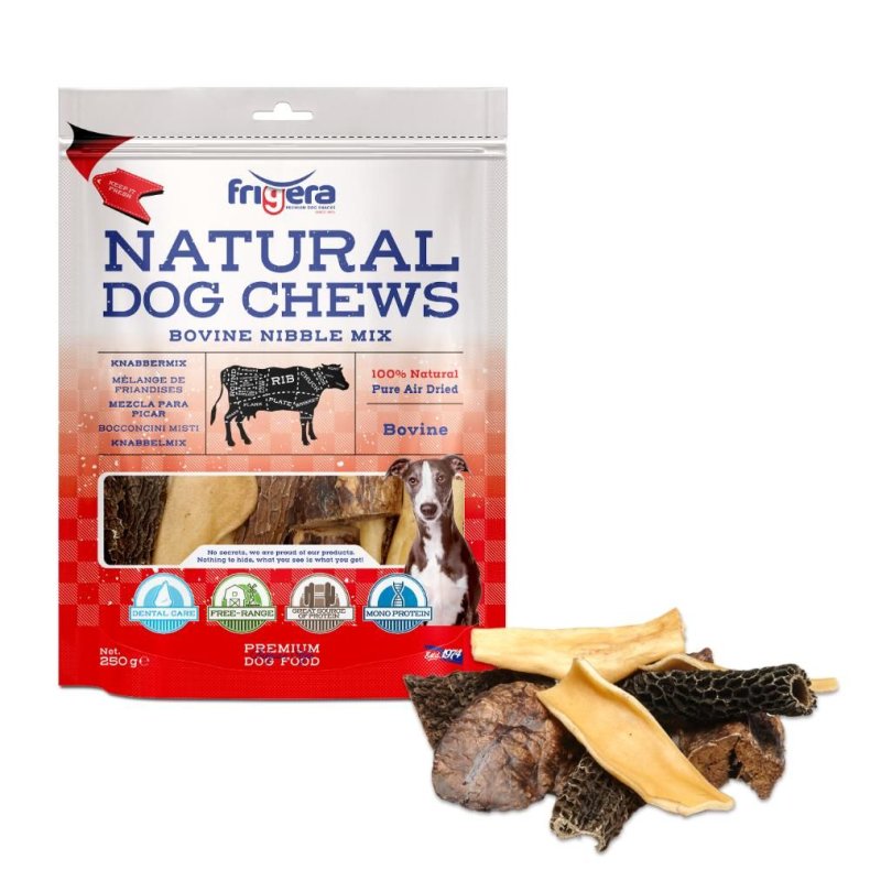 Naturel Dog Chews Okse Nibble mix 250 g